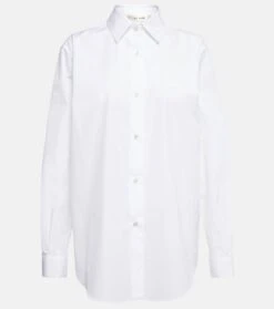 The Row Hemd Blaga Aus Baumwollpopeline