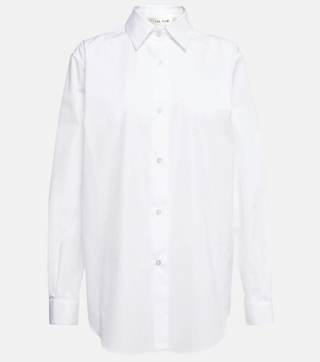 The Row Hemd Blaga Aus Baumwollpopeline 3 The Row Hemd Blaga Aus Baumwollpopeline