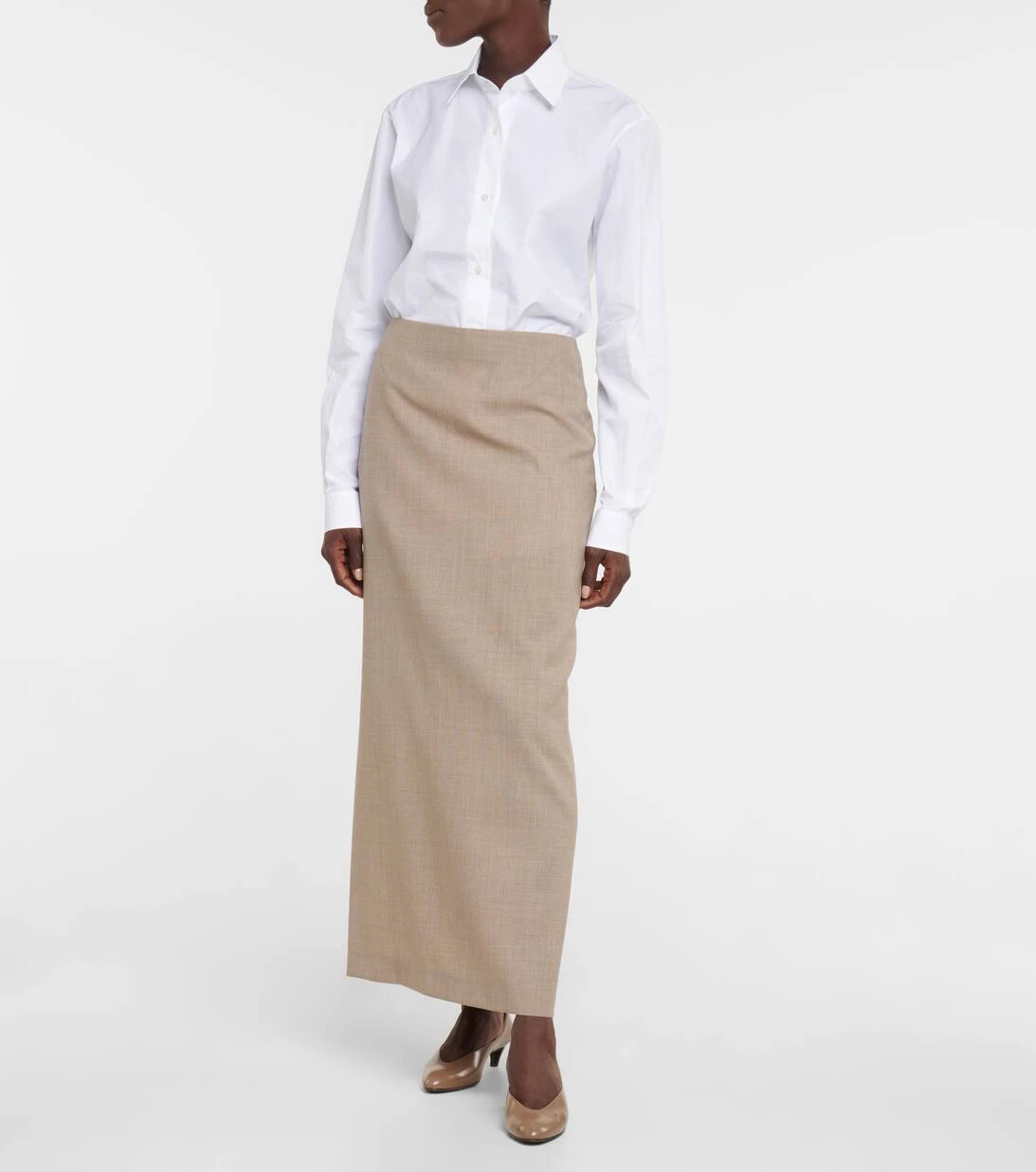 The Row Hemd Blaga Aus Baumwollpopeline 4 The Row Hemd Blaga Aus Baumwollpopeline – Bild 2