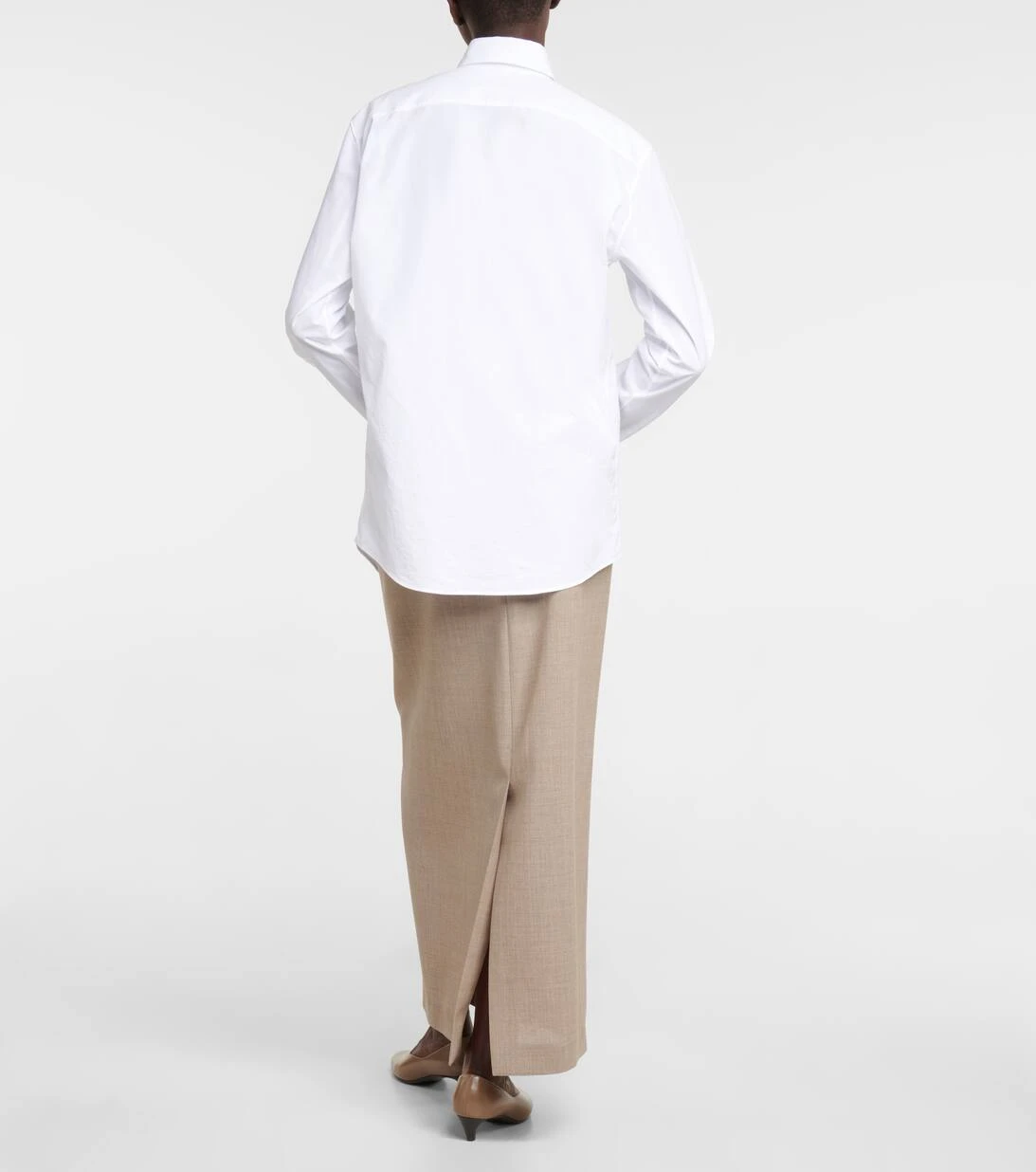 The Row Hemd Blaga Aus Baumwollpopeline 5 The Row Hemd Blaga Aus Baumwollpopeline – Bild 3