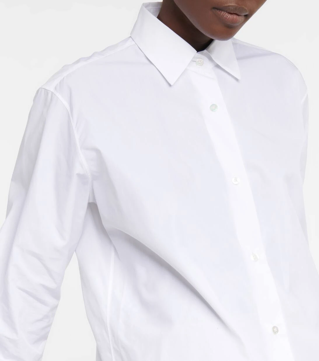 The Row Hemd Blaga Aus Baumwollpopeline 6 The Row Hemd Blaga Aus Baumwollpopeline – Bild 4