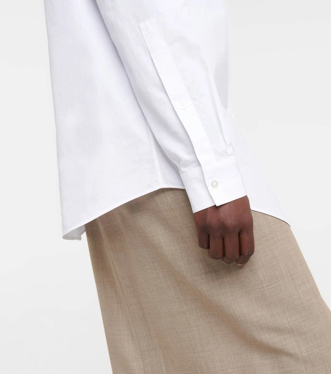 The Row Hemd Blaga Aus Baumwollpopeline 7 The Row Hemd Blaga Aus Baumwollpopeline – Bild 5