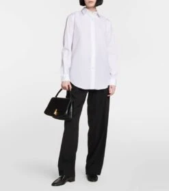 The Row Hemd Blaga Aus Baumwollpopeline 13 The Row Hemd Blaga Aus Baumwollpopeline -FRAME || Dolce & Gabbana Verkäufe P00801393 d3