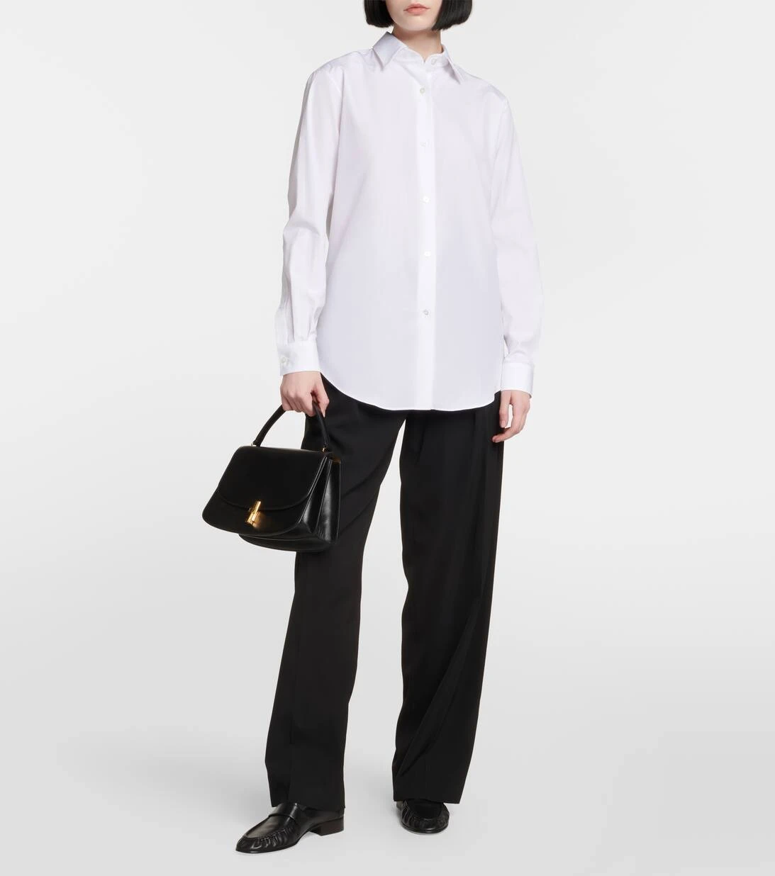 The Row Hemd Blaga Aus Baumwollpopeline 8 The Row Hemd Blaga Aus Baumwollpopeline – Bild 6