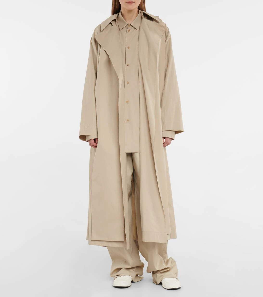 The Row Hemd Brant Aus Baumwolle 3 The Row Hemd Brant Aus Baumwolle – Bild 2