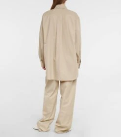 The Row Hemd Brant Aus Baumwolle 8 The Row Hemd Brant Aus Baumwolle -FRAME || Dolce & Gabbana Verkäufe P00801396 b2