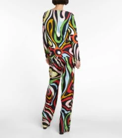 Bedruckte Bluse Aus Jersey -FRAME || Dolce & Gabbana Verkäufe P00802963 b2