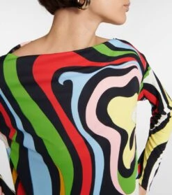 Bedruckte Bluse Aus Jersey -FRAME || Dolce & Gabbana Verkäufe P00802963 d1