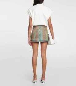 Bedruckter Jeansrock Faye -FRAME || Dolce & Gabbana Verkäufe P00805284 b2