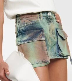 Bedruckter Jeansrock Faye -FRAME || Dolce & Gabbana Verkäufe P00805284 d1