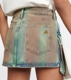 Bedruckter Jeansrock Faye -FRAME || Dolce & Gabbana Verkäufe P00805284 d2