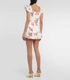 LoveShackFancy Minirock Aldana Aus Baumwolle -FRAME || Dolce & Gabbana Verkäufe P00806373 b2