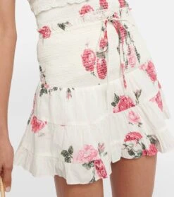 LoveShackFancy Minirock Aldana Aus Baumwolle -FRAME || Dolce & Gabbana Verkäufe P00806373 d1