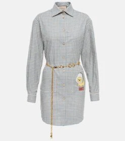 Gucci Besticktes Hemd Aus Baumwolle