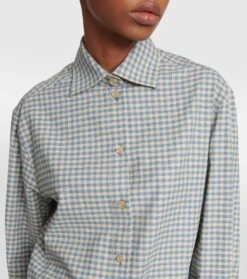 Gucci Besticktes Hemd Aus Baumwolle -FRAME || Dolce & Gabbana Verkäufe P00811323 d1