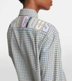 Gucci Besticktes Hemd Aus Baumwolle -FRAME || Dolce & Gabbana Verkäufe P00811323 d3