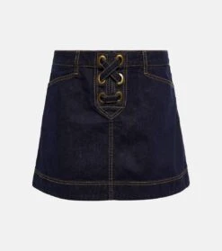 Zimmermann Jeansrock Devi