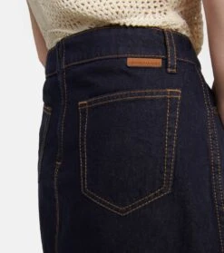 Zimmermann Jeansrock Devi -FRAME || Dolce & Gabbana Verkäufe P00812716 d2